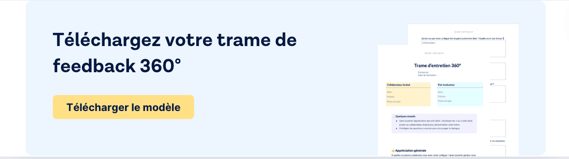 trame feedback 360°