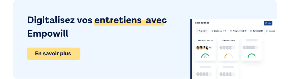 Digitalisez vos entretiens