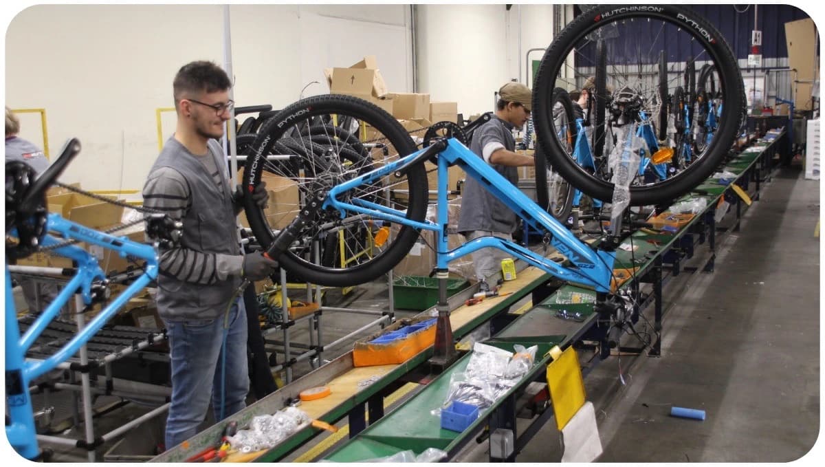 atelier manufacture du cycle
