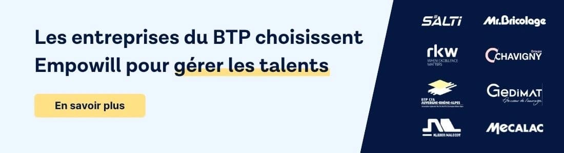 entreprises du btp choisissent logiciel empowill pour gestion des talents