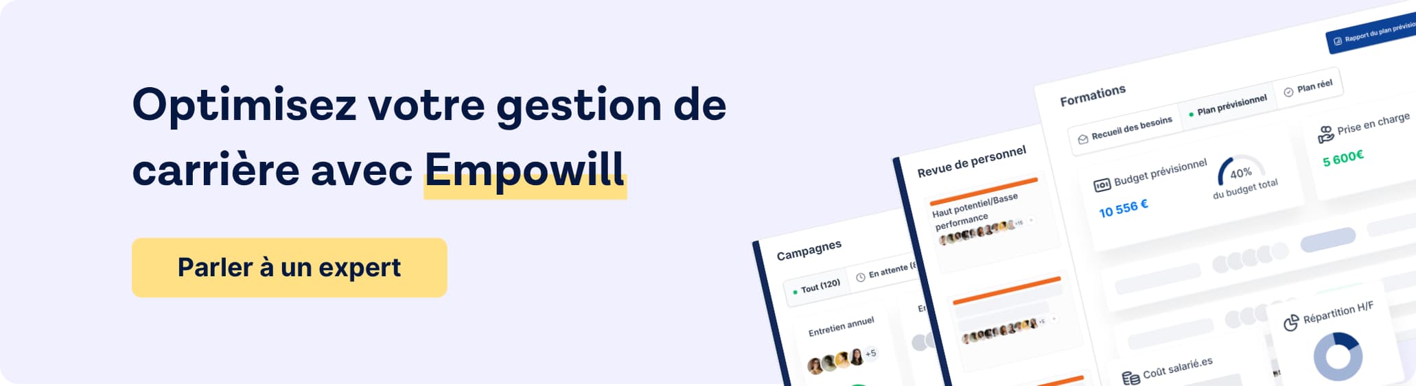 logiciel optimisation de la gestion de carriere