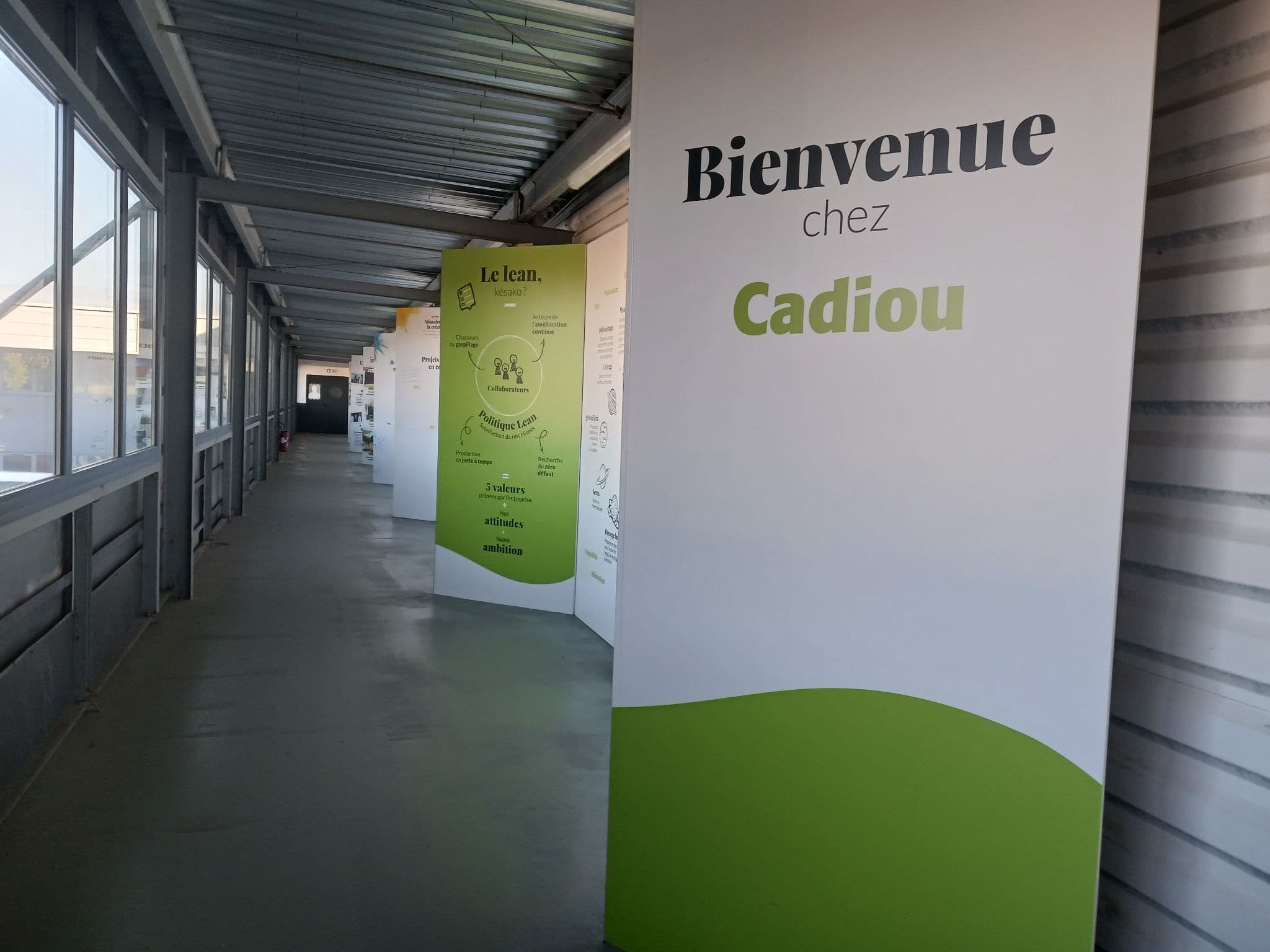 locaux Maison Cadiou