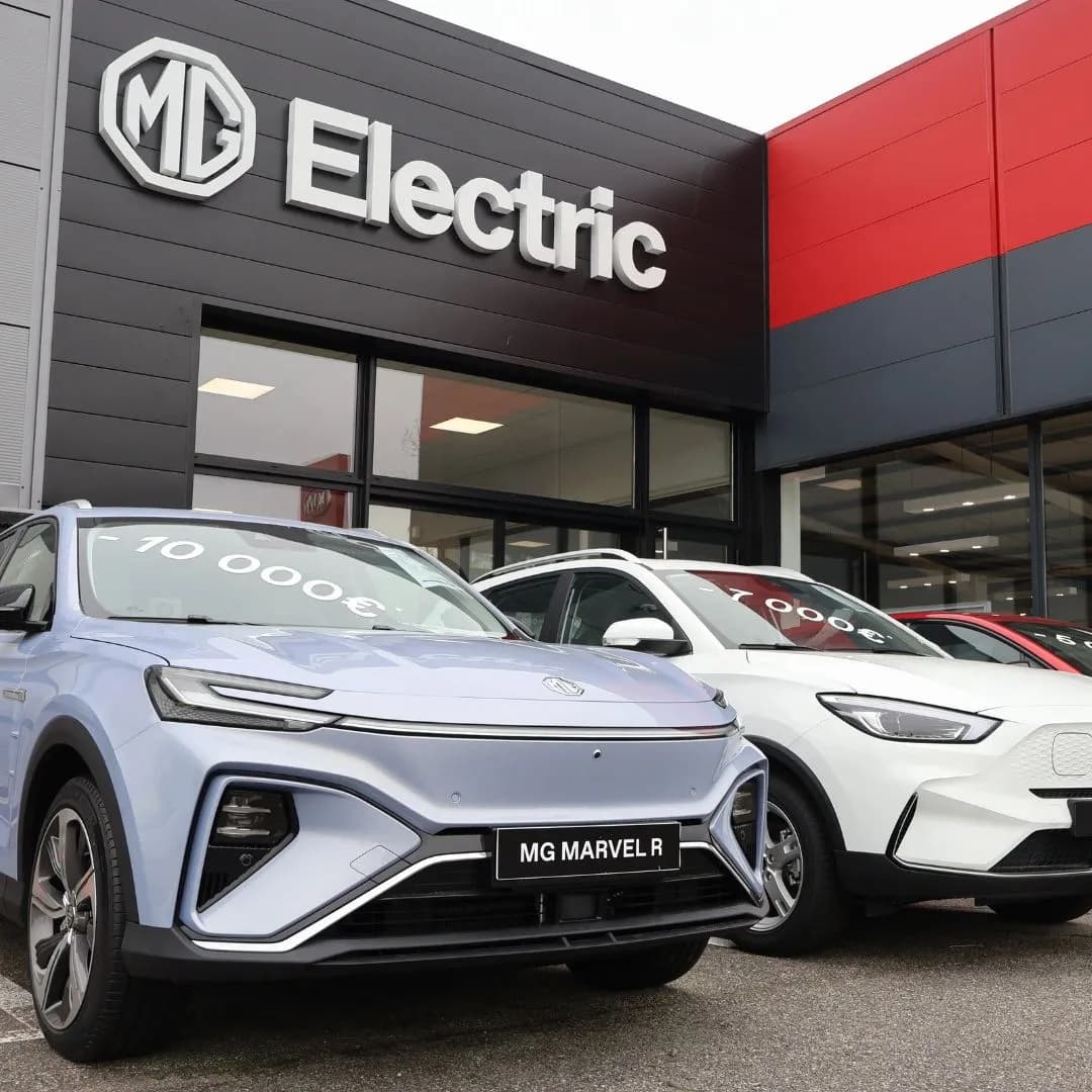 devanture d'une concession auto eden auto