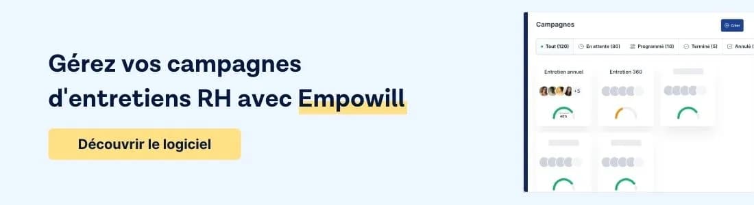 logiciel gestion campagnes entretiens RH