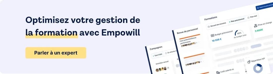logiciel suivi des formations