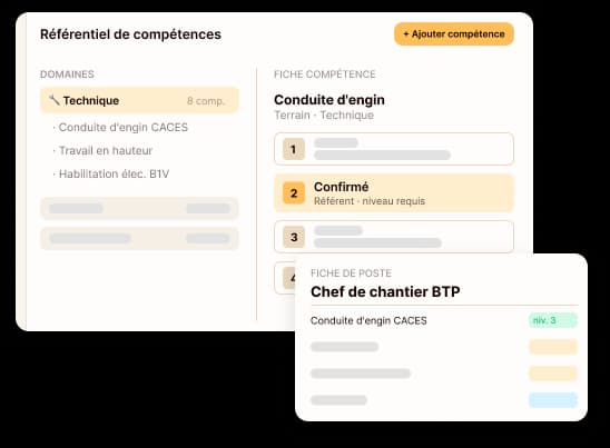 produit référentiel compétences
