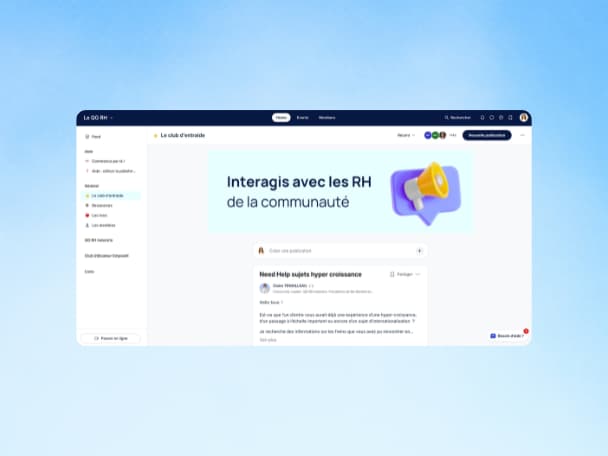Ressources communauté QG RH