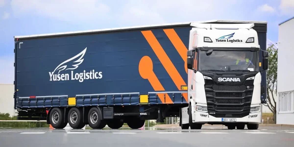 Témoignage yusen logistics aperçu