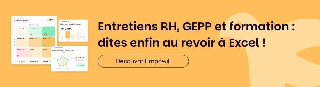 alternative à excel pour la gestion des entretiens, des compétences et de la formation / la gepp