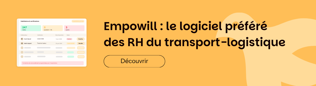 logiciel rh adapté aux entreprises du transport logisitique