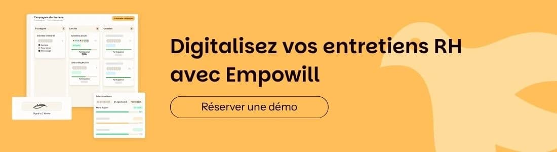 demande de démo pour digitaliser ses entretiens