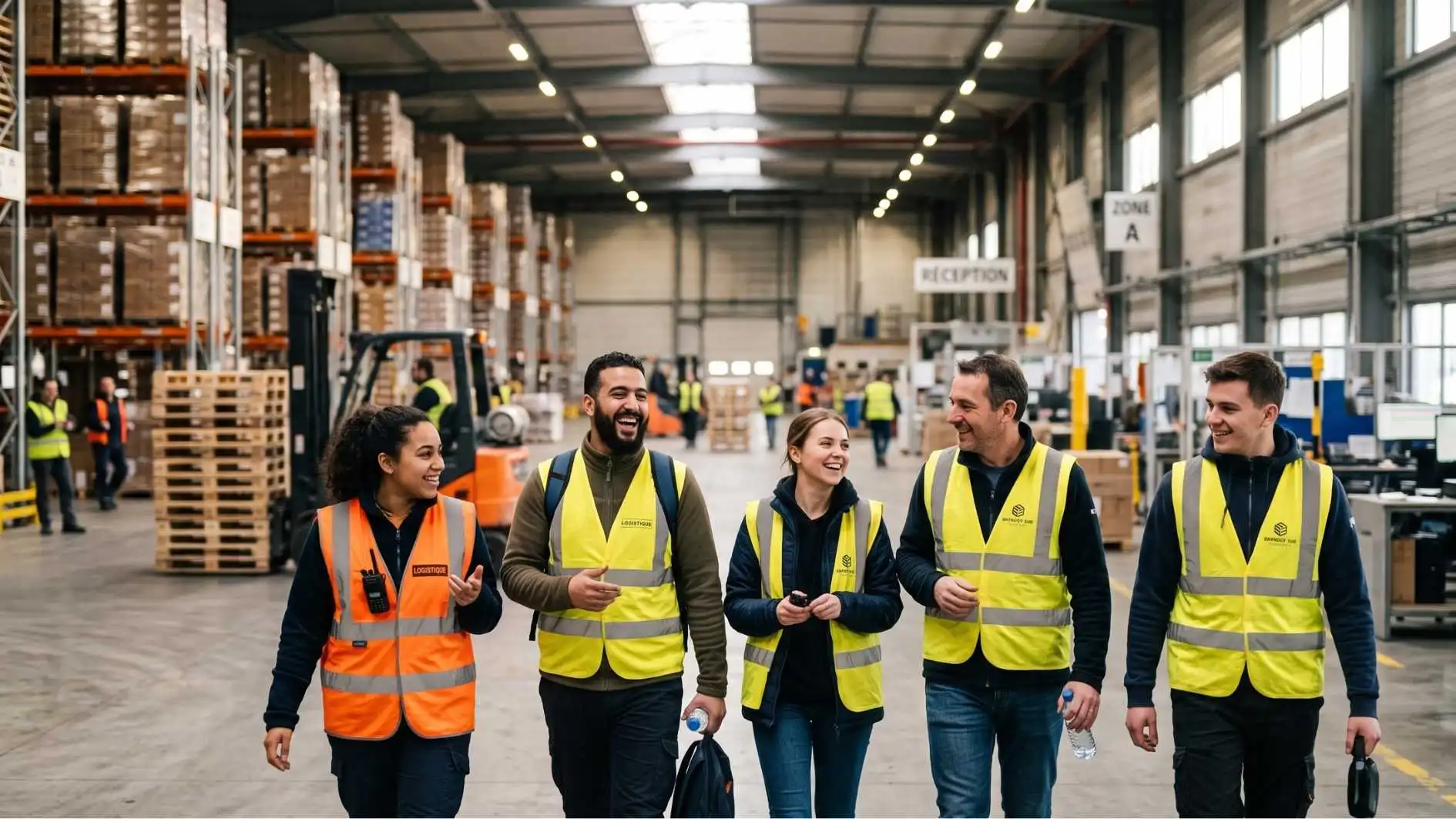 Gérer la polyvalence en logistique avec Empowill