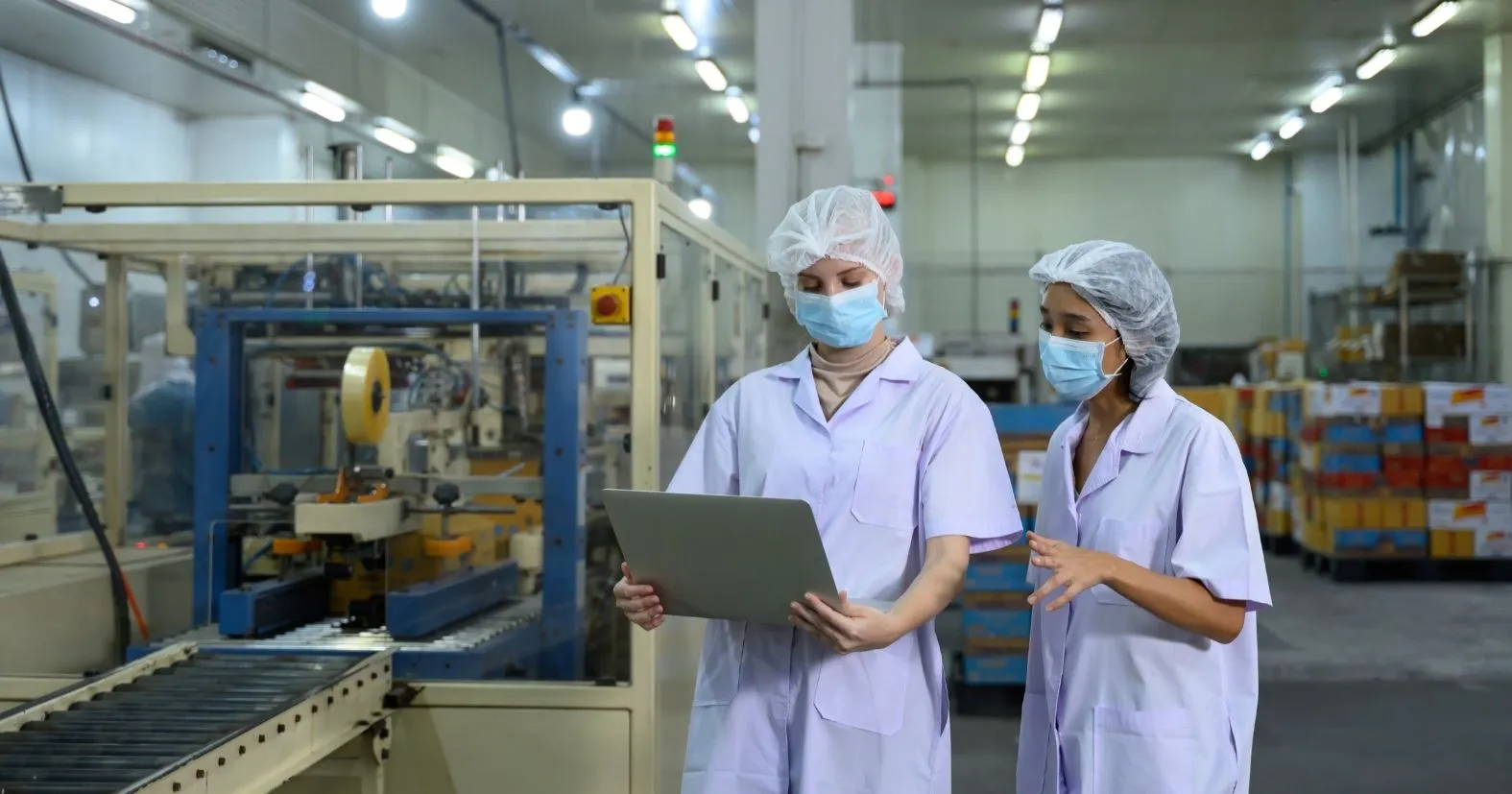 productivité équipe usine