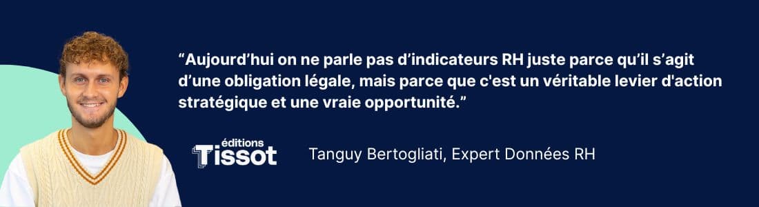 citation sur les kpi rh des éditions tissot