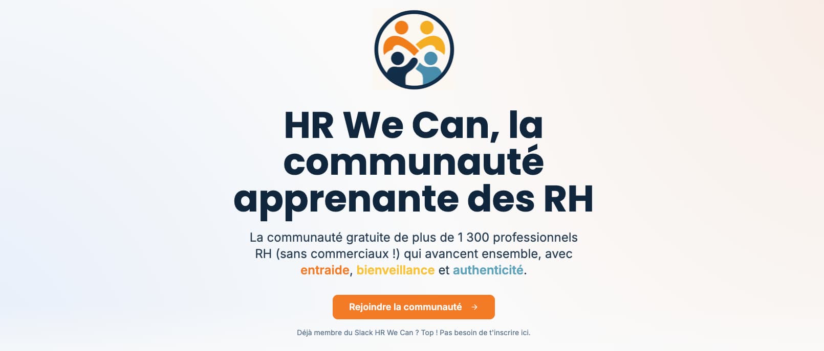 HR WE CAN