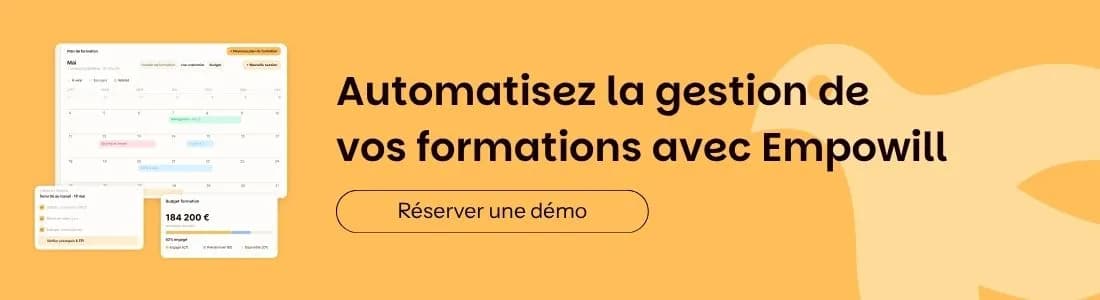 automatisation gestion de formation recueil besoin